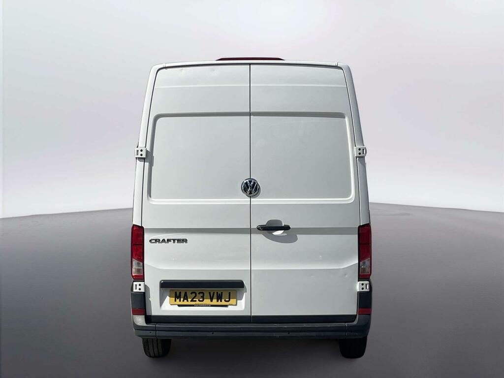 Volkswagen Crafter 2.0 Tdi Cr35 Startline Panel Van White #6
