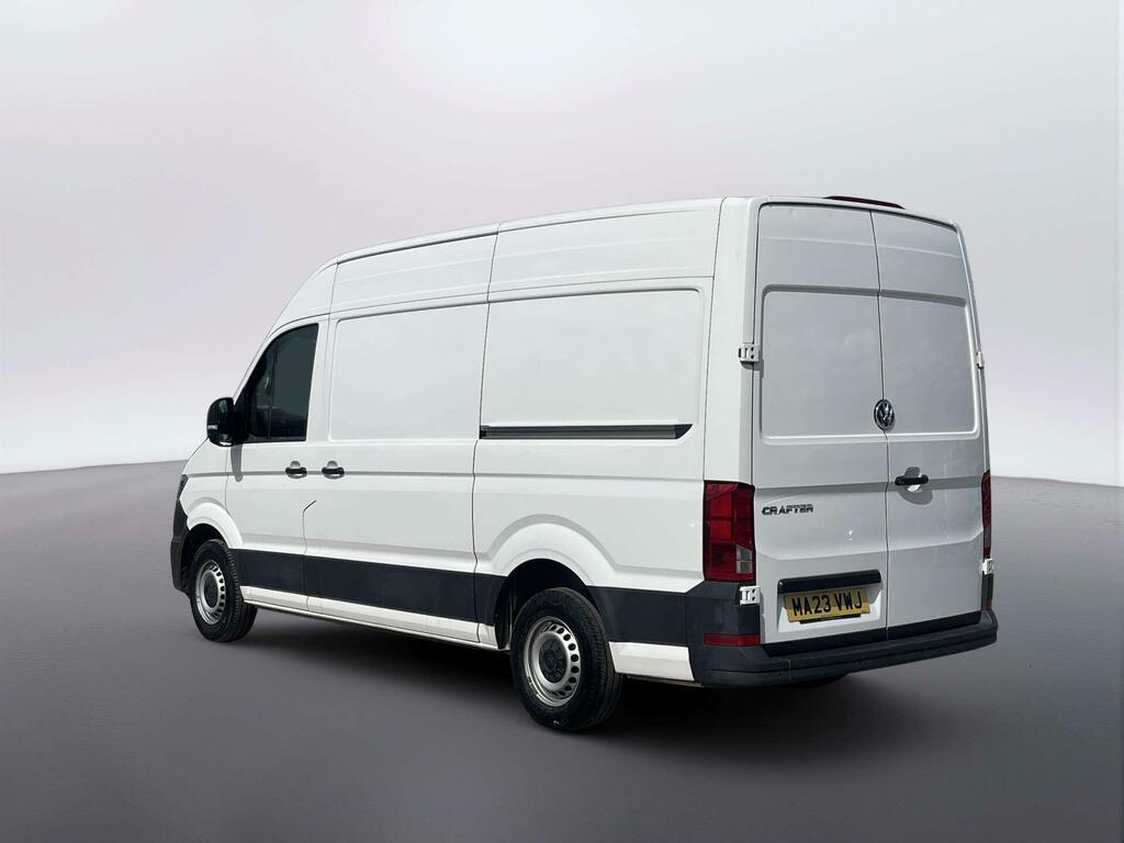 Volkswagen Crafter 2.0 Tdi Cr35 Startline Panel Van White #5