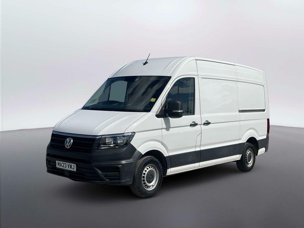 Volkswagen Crafter 2.0 Tdi Cr35 Startline Panel Van White #3