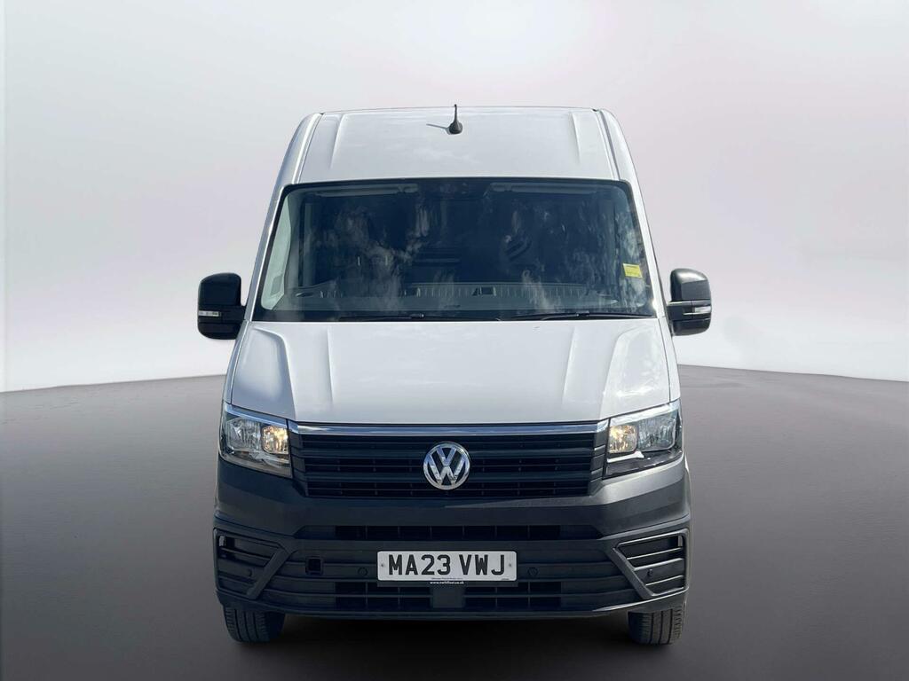 Volkswagen Crafter 2.0 Tdi Cr35 Startline Panel Van White #2