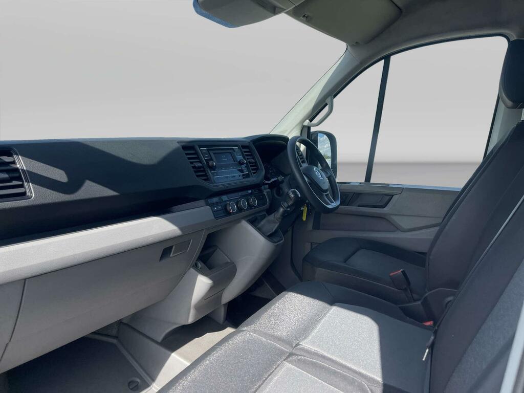 Volkswagen Crafter Panel Vanv 2.0Tdi140ps Cr35 Mwb Trendline White #9