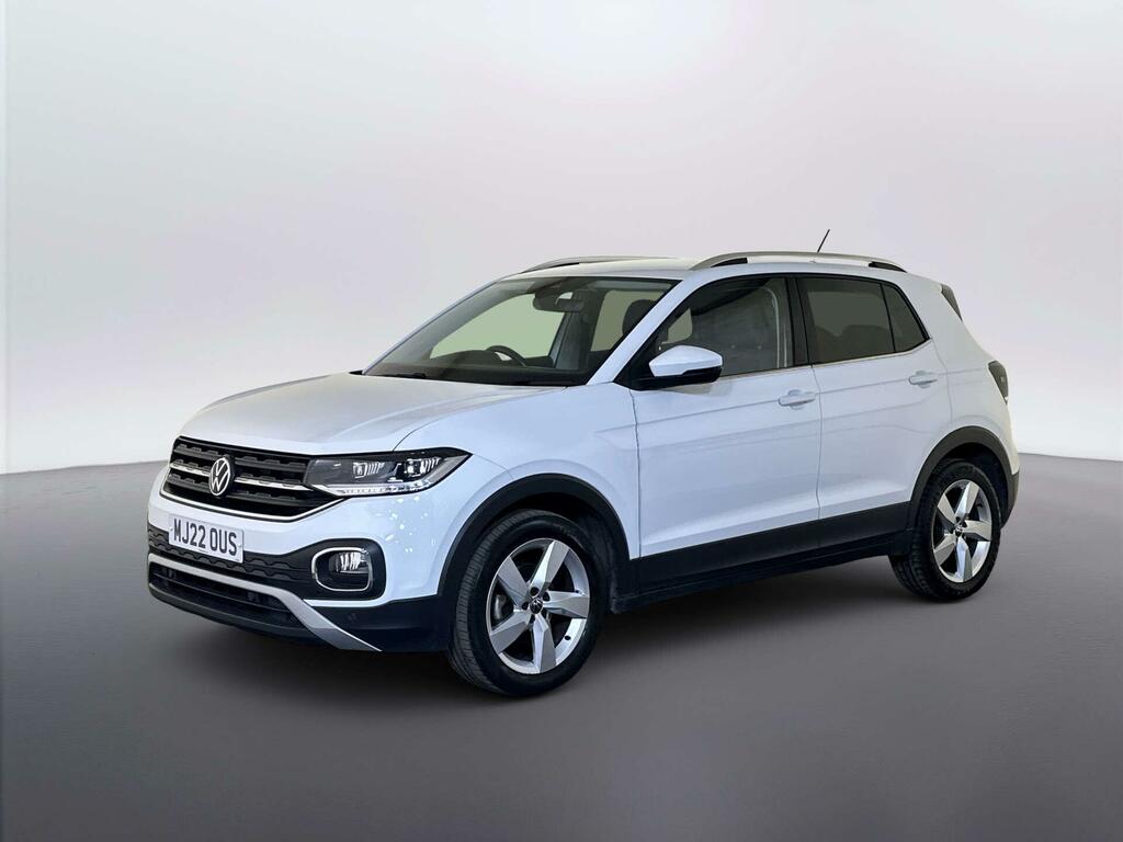 Volkswagen T-Cross 1.5 Tsi Evo Sel Suv Dsg Euro 6 Ss 1 White #4