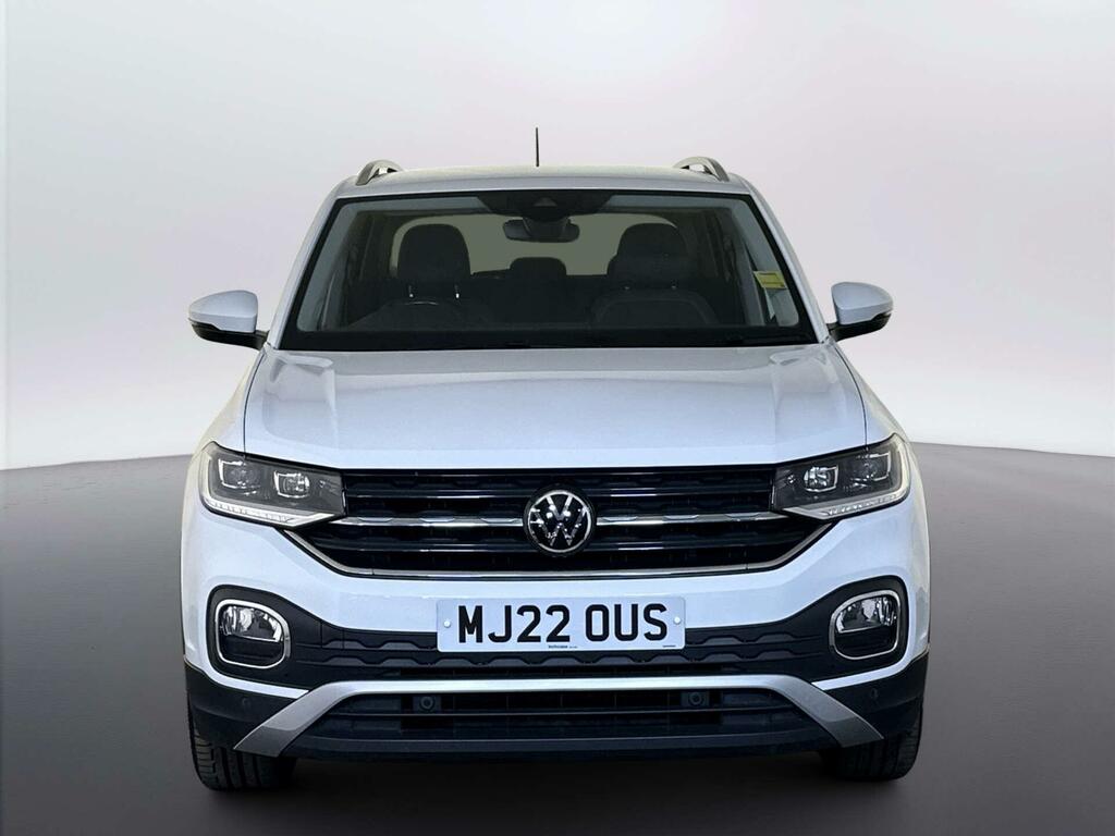Volkswagen T-Cross 1.5 Tsi Evo Sel Suv Dsg Euro 6 Ss 1 White #3