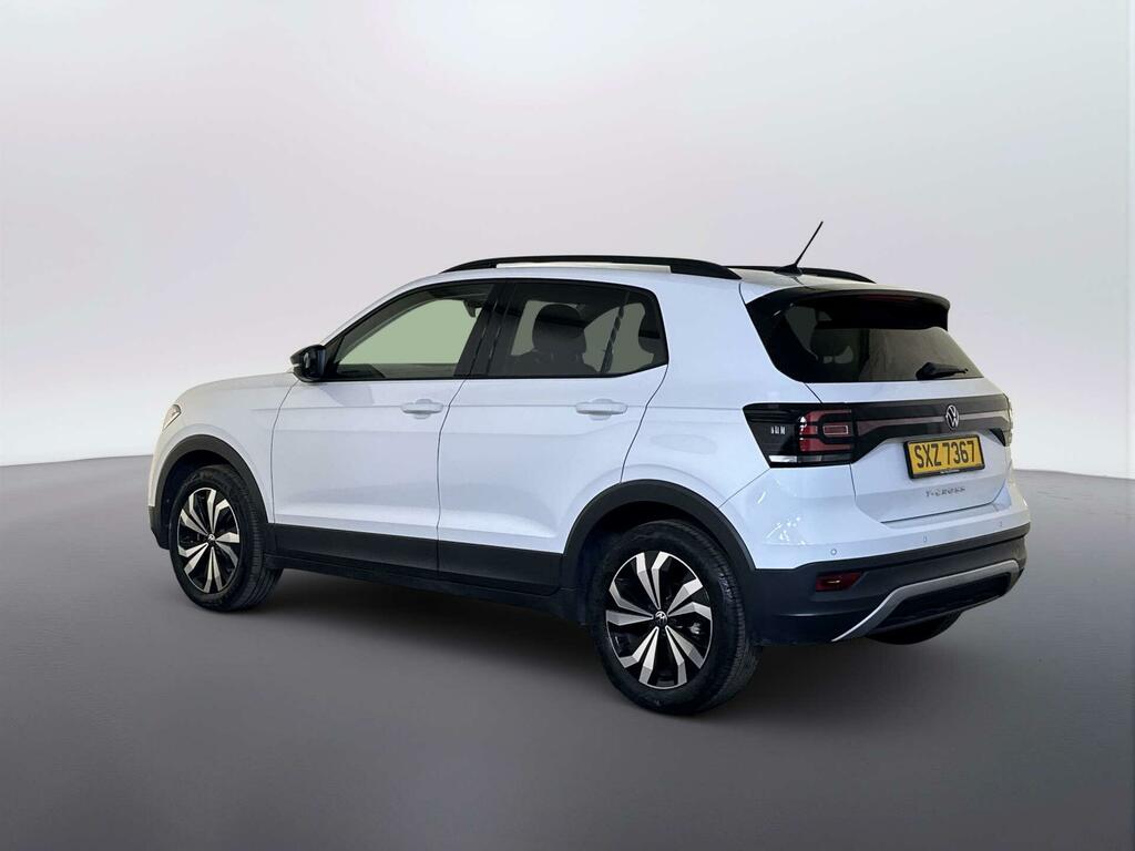 Volkswagen T-Cross 1.0 Tsi Black Edition Suv Euro 6 White #6