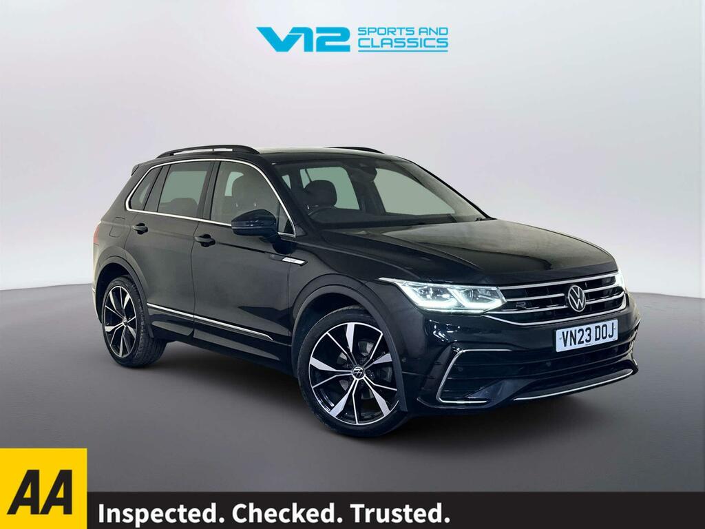 Volkswagen Tiguan 1.5 Tsi R-line Suv Dsg Euro 6 Ss 15 Black