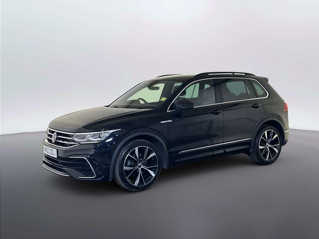 Volkswagen Tiguan 1.5 Tsi R-line Suv Dsg Euro 6 Ss 15 Black #4