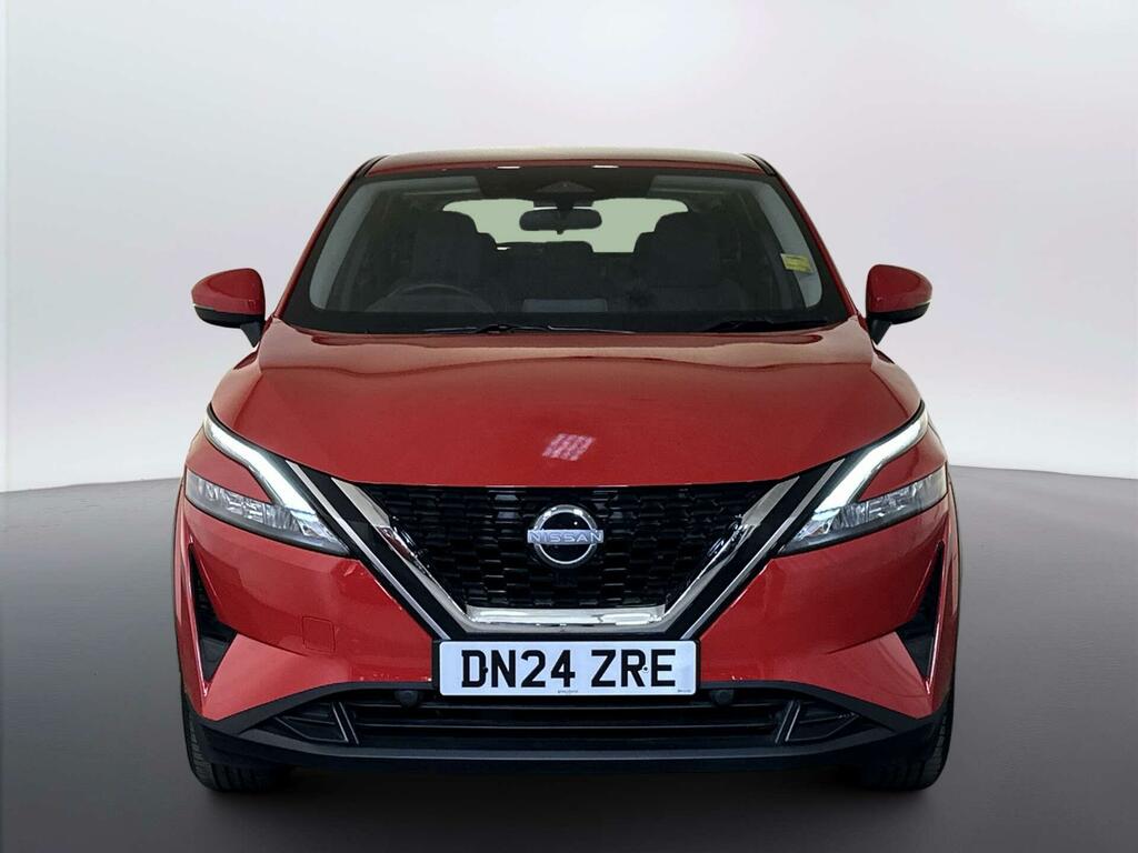 Nissan Qashqai 1.3 Dig-t Mhev Acenta Premium Suv Hybri Red #3