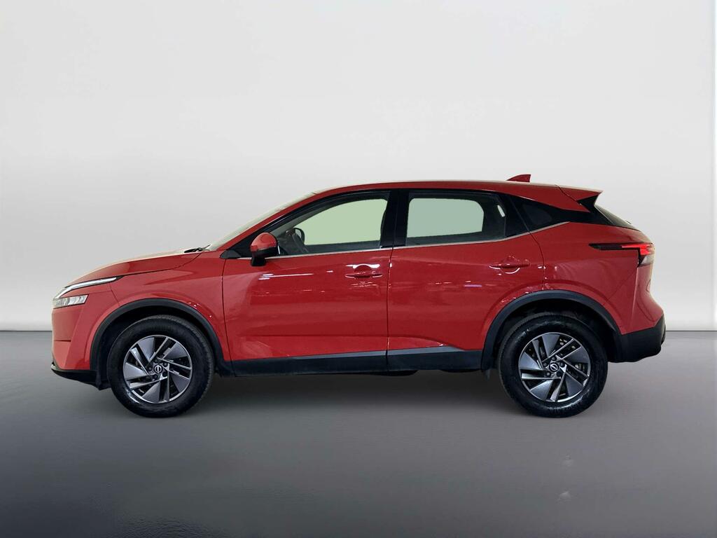 Nissan Qashqai 1.3 Dig-t Mhev Acenta Premium Suv Hybri Red #5