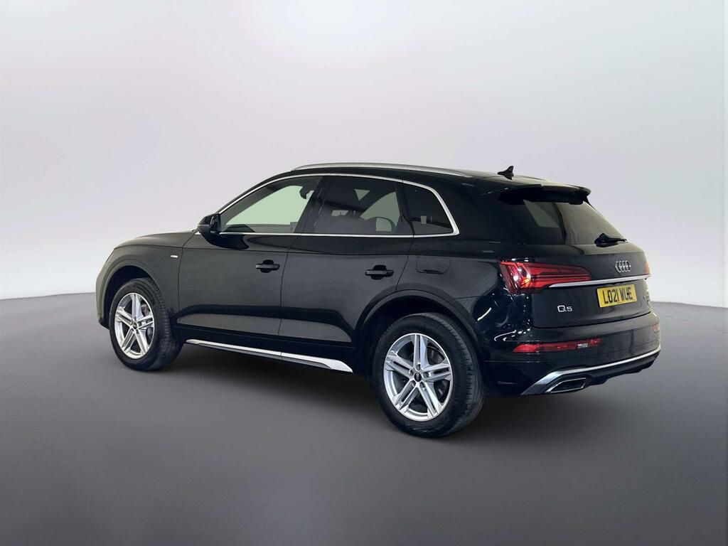 Audi Q5 2.0 Tfsie 50 S Line Suv Plug-in Hybrid Black #6