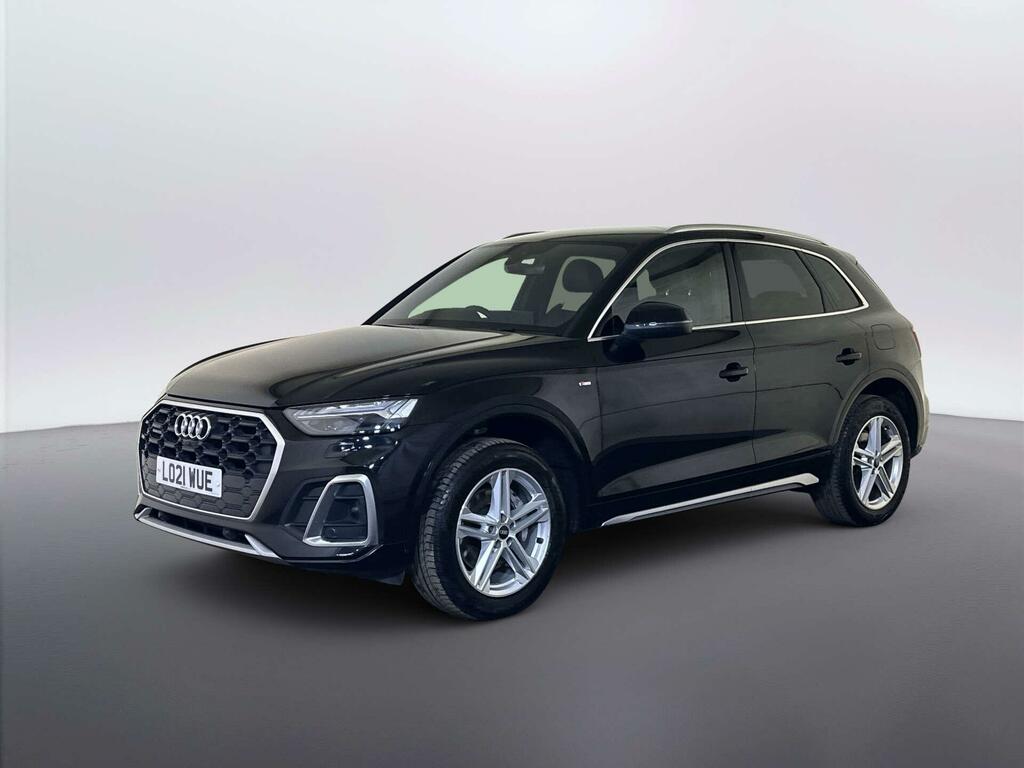 Audi Q5 2.0 Tfsie 50 S Line Suv Plug-in Hybrid Black #4