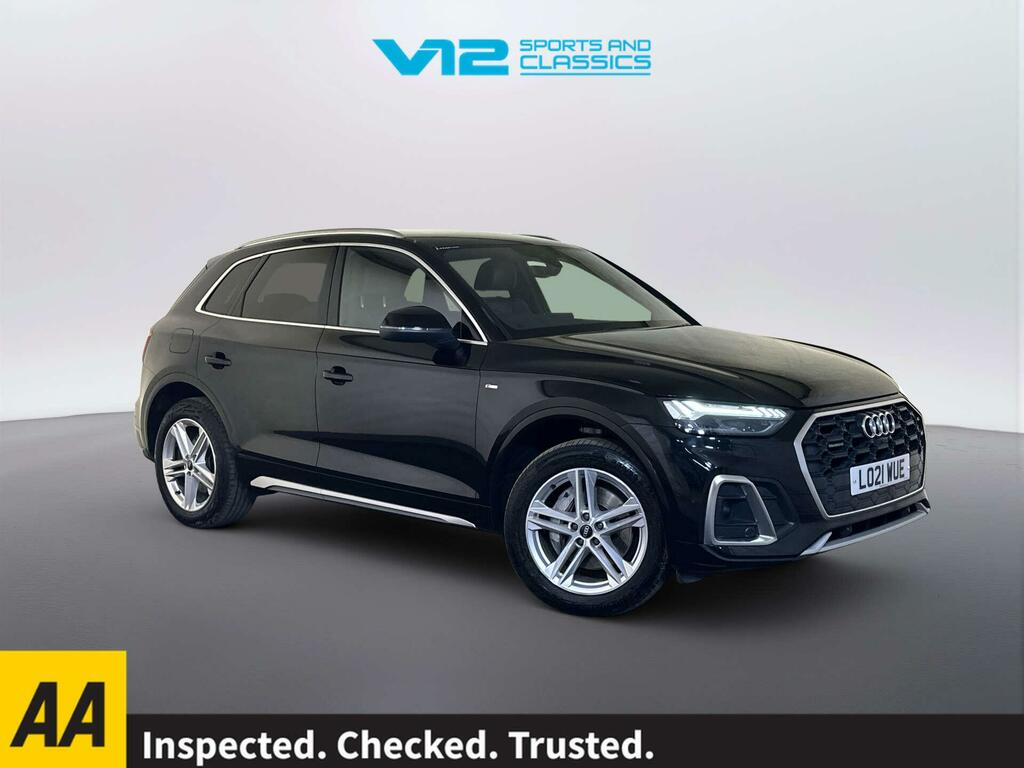 Audi Q5 2.0 Tfsie 50 S Line Suv Plug-in Hybrid Black
