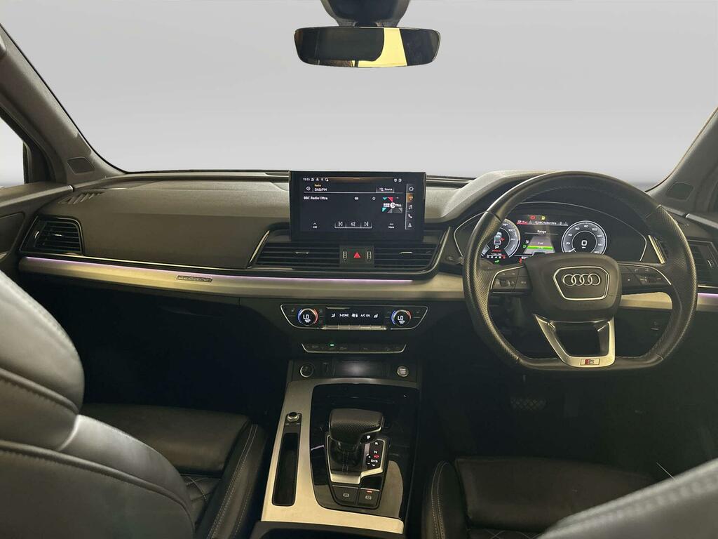 Audi Q5 2.0 Tfsie 50 S Line Suv Plug-in Hybrid Black #2