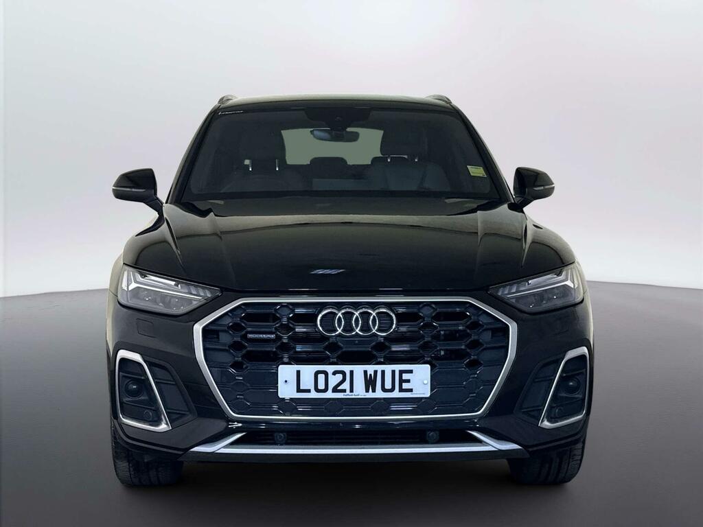 Audi Q5 2.0 Tfsie 50 S Line Suv Plug-in Hybrid Black #3