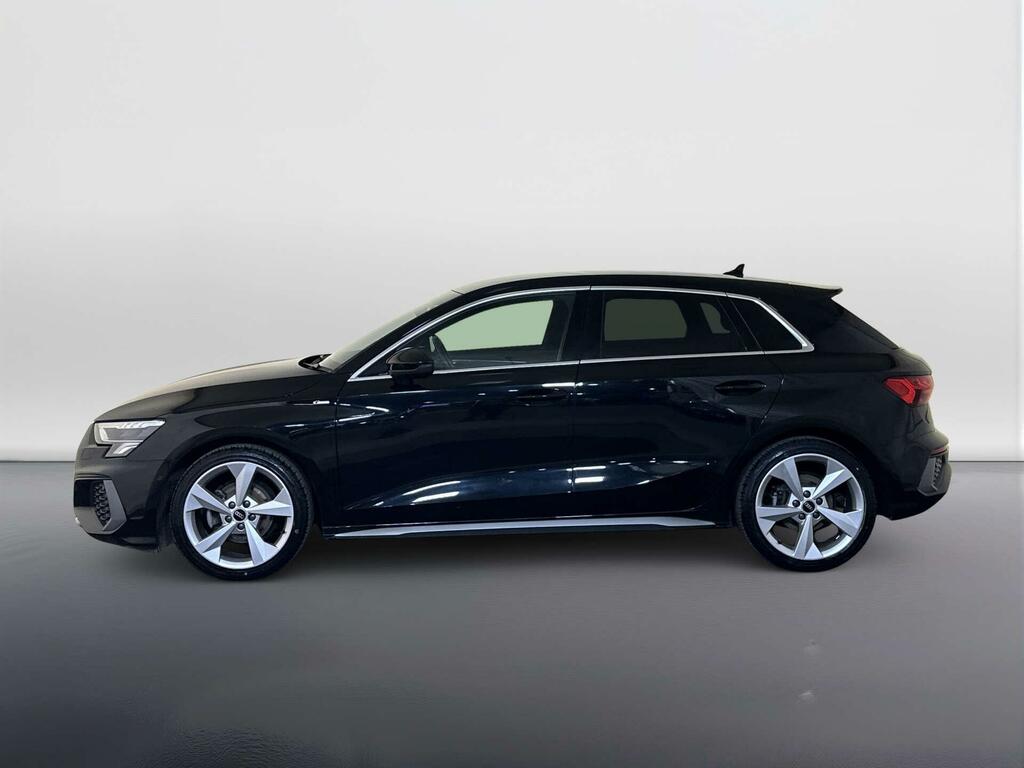 Audi A3 1.5 Tfsi 35 S Line Sportback Eur HF22UOM Black #5
