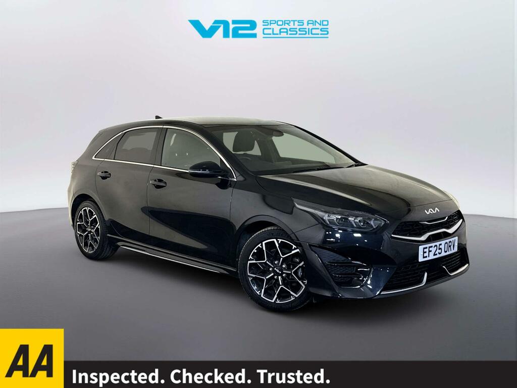 Kia Ceed 1.5 T-gdi Gt-line Hatchback Dct Euro 6 Black