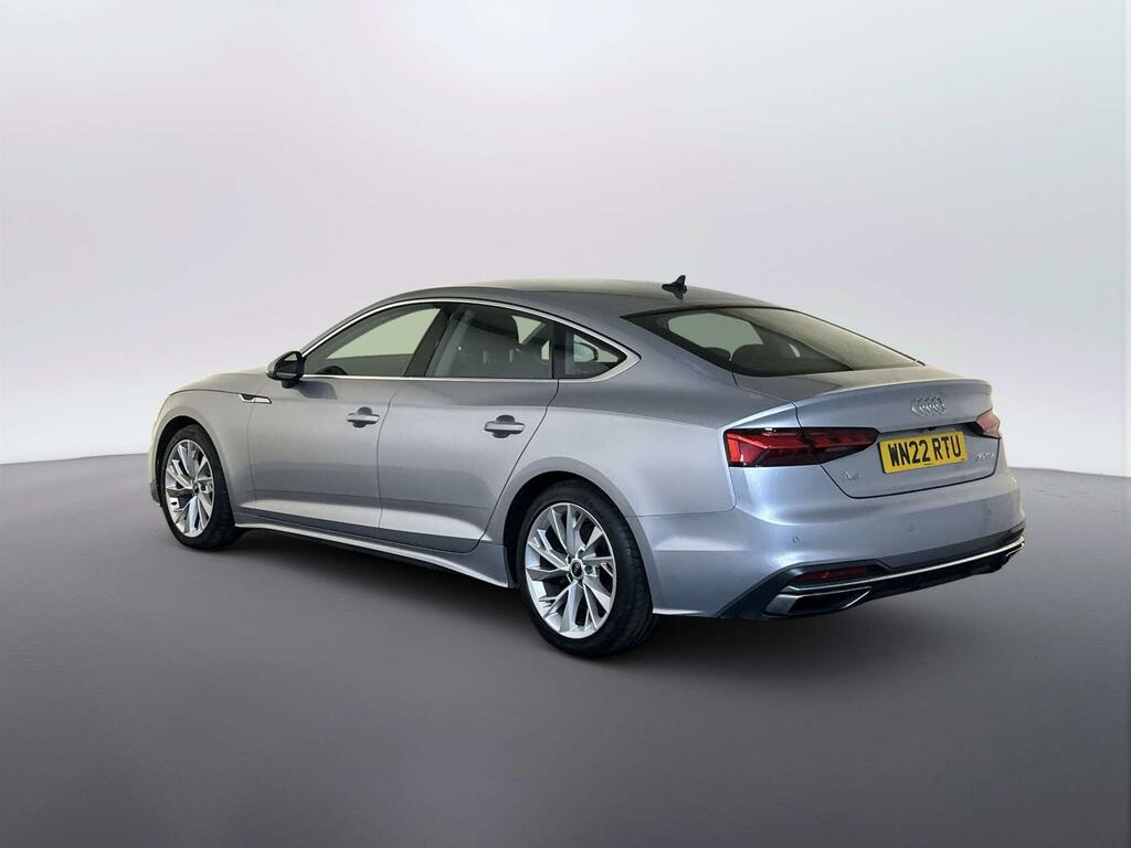Audi A5 2.0 Tdi 35 Sport Sportback S Tronic Eur Silver #6