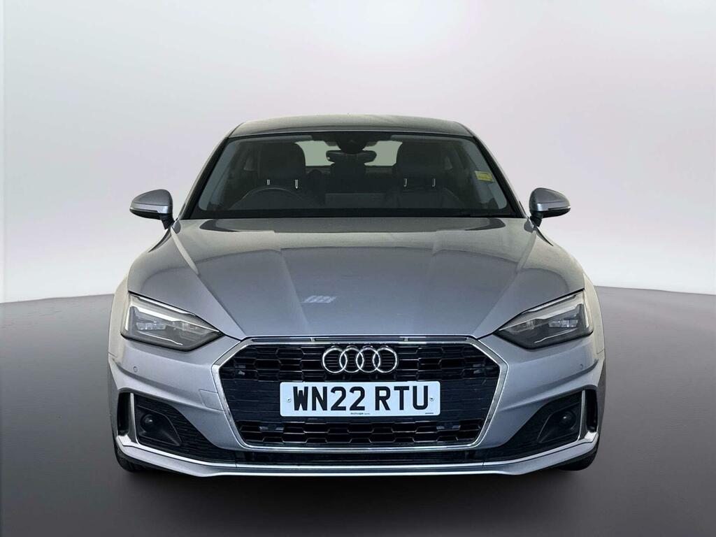 Audi A5 2.0 Tdi 35 Sport Sportback S Tronic Eur Silver #3