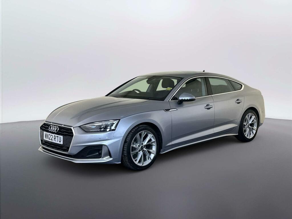 Audi A5 2.0 Tdi 35 Sport Sportback S Tronic Eur Silver #4