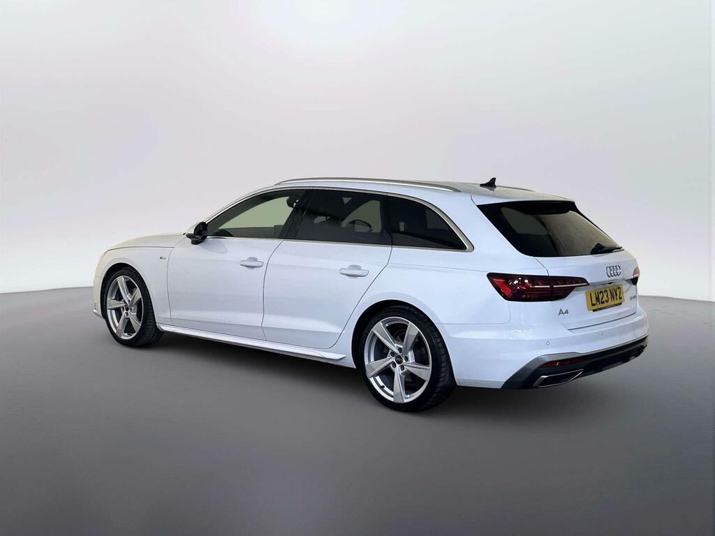 Audi A4 Avant 2.0 Tfsi 35 S Line Estate S Tronic Euro White #6