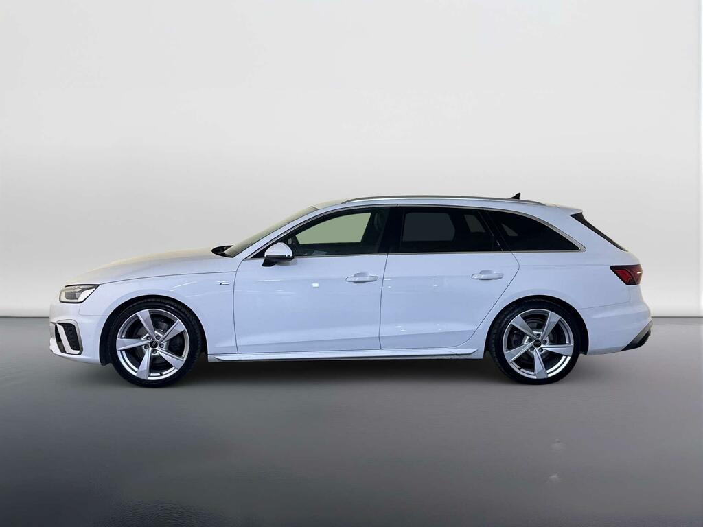 Audi A4 Avant 2.0 Tfsi 35 S Line Estate S Tronic Euro White #5
