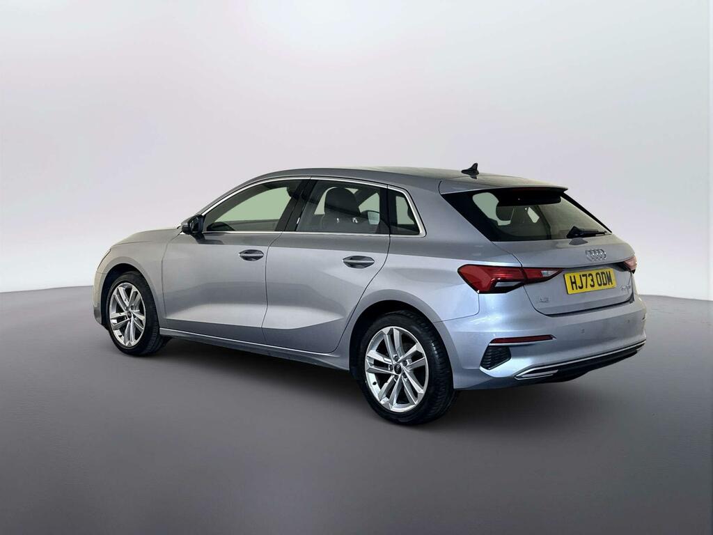 Audi A3 1.5 Tfsi 35 Sport Sportback S Tronic Eu Silver #6