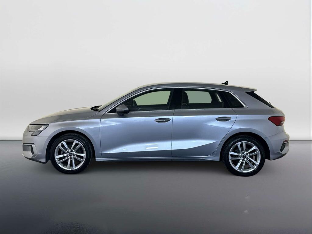 Audi A3 1.5 Tfsi 35 Sport Sportback S Tronic Eu Silver #5