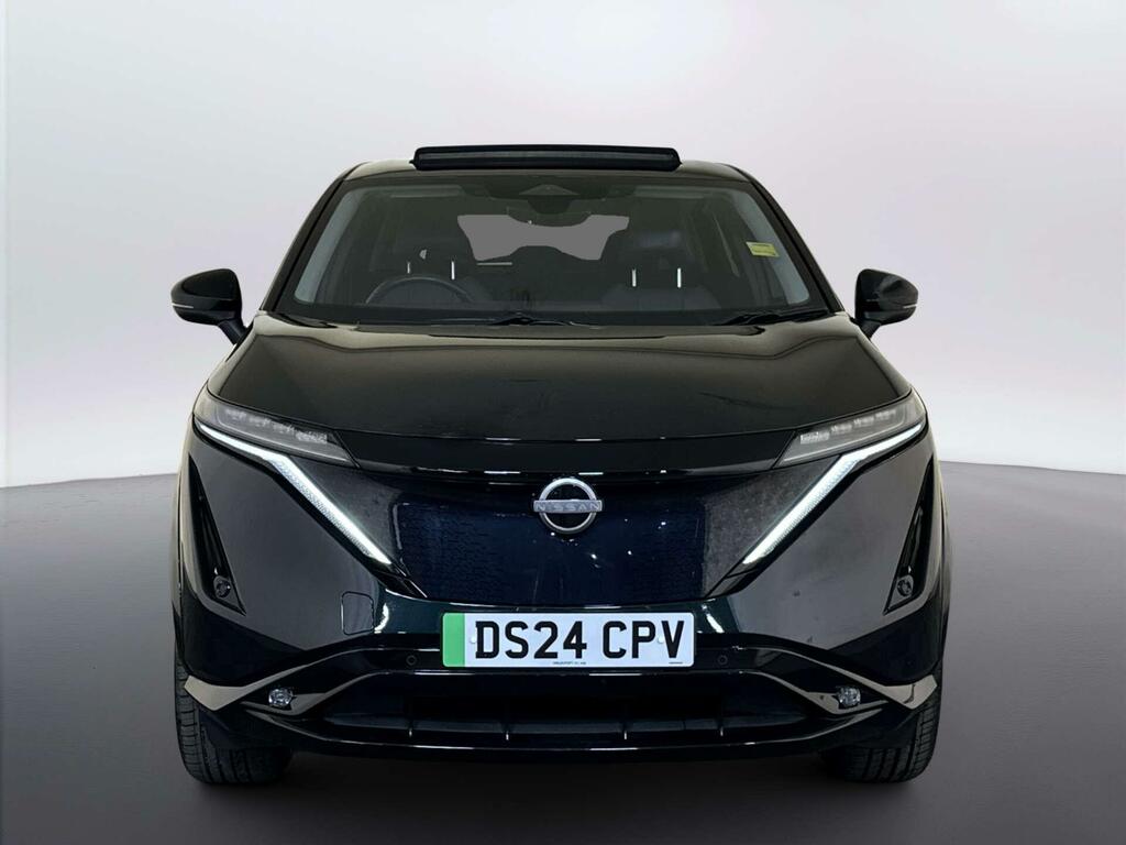 Nissan Ariya 63Kwh Advance Suv 7.4Kw Charger Green #3