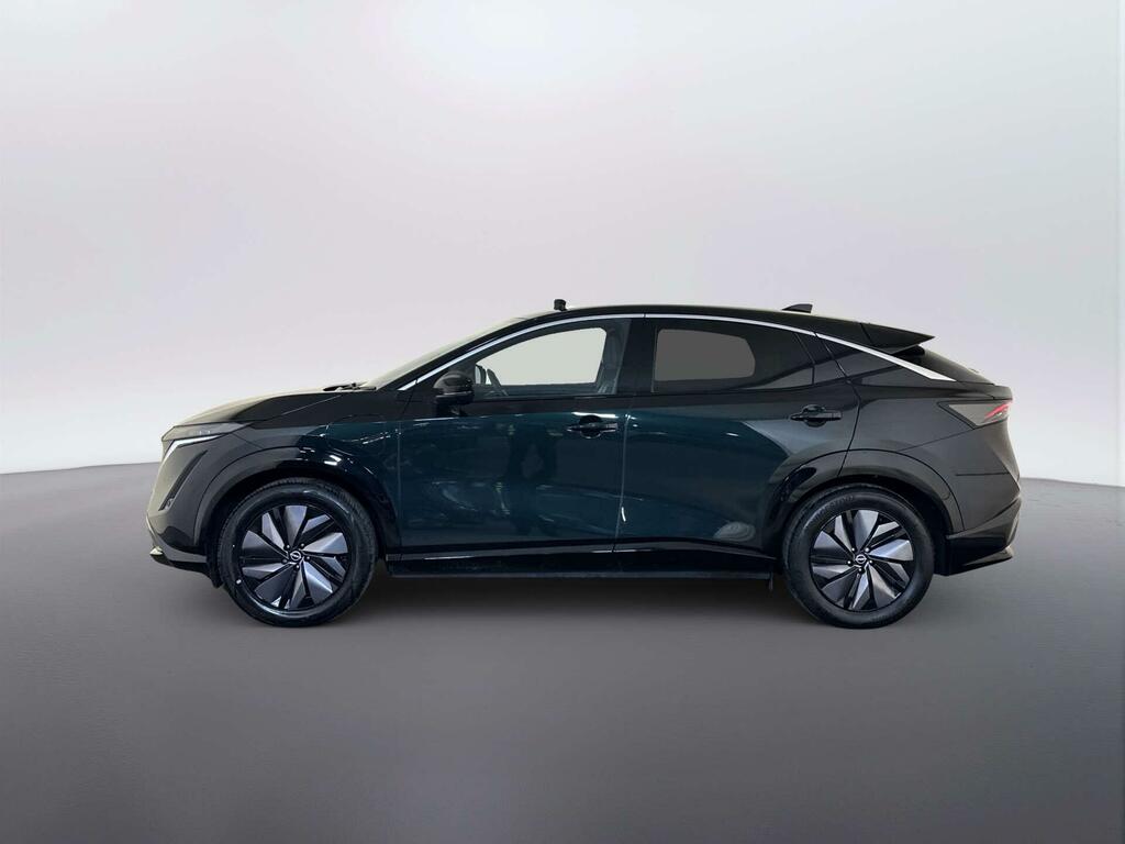 Nissan Ariya 63Kwh Advance Suv 7.4Kw Charger Green #5