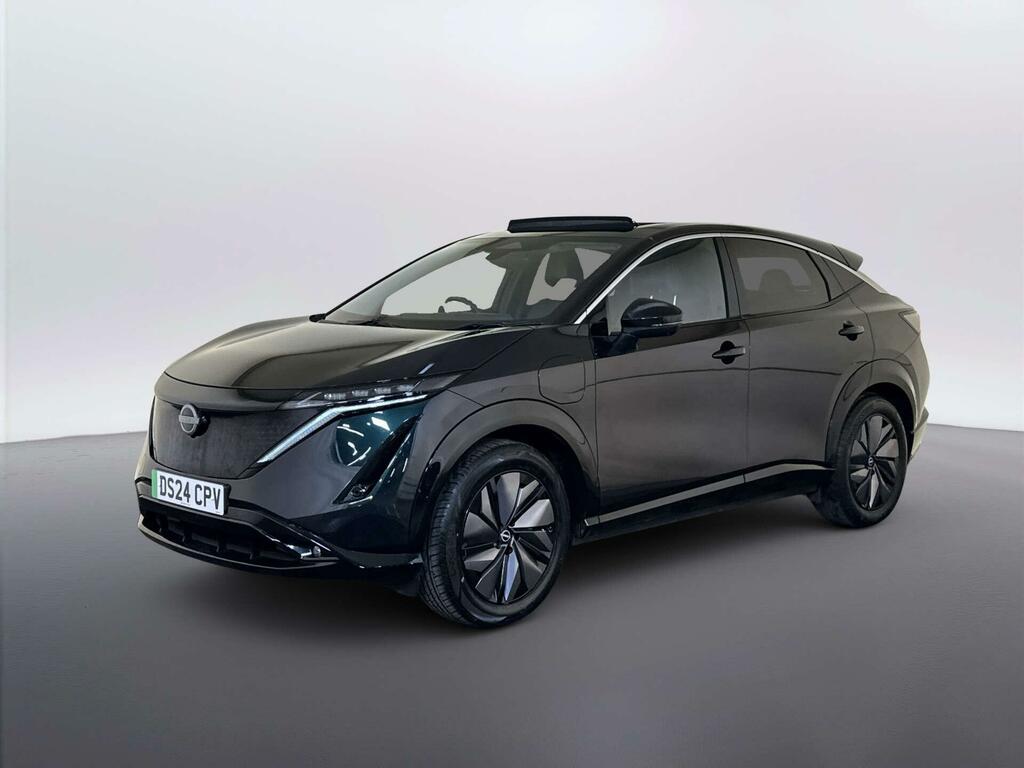 Nissan Ariya 63Kwh Advance Suv 7.4Kw Charger Green #4