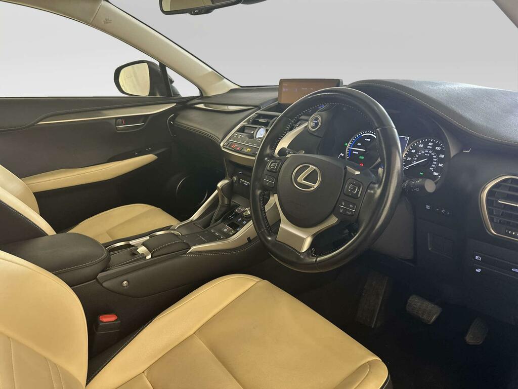 Lexus NX 300H 2.5 300H 195 Bhp Blue #13