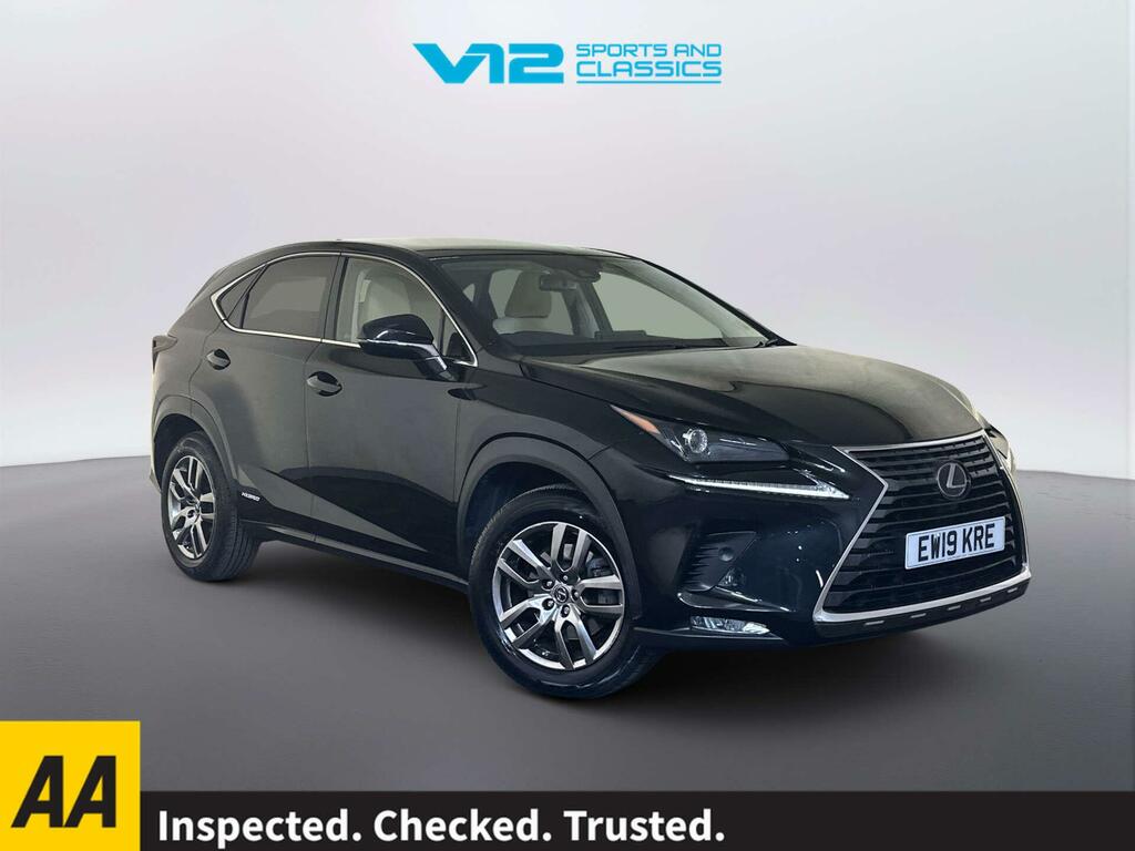 Lexus NX 2.5 300H Suv Hybrid E-cvt 4Wd Euro 6 S Black