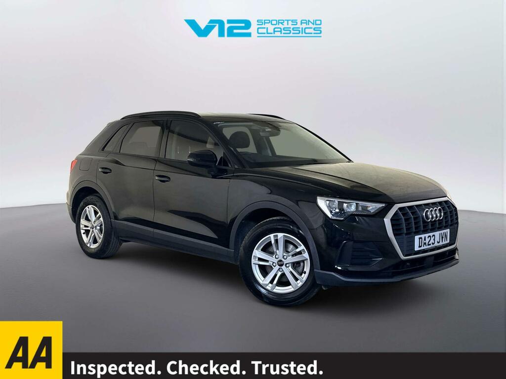 Audi Q3 1.5 Tfsi Cod 35 Technik Suv Euro Black