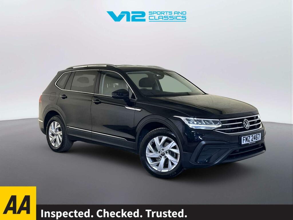 Volkswagen Tiguan Allspace 1.5 Tsi Life Suv Euro 6 Ss 1 Black
