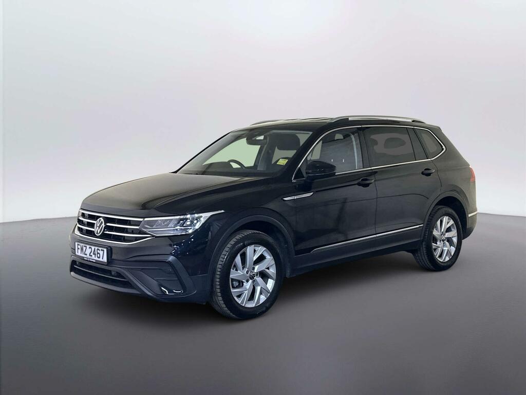 Volkswagen Tiguan Allspace 1.5 Tsi Life Suv Euro 6 Ss 1 Black #4