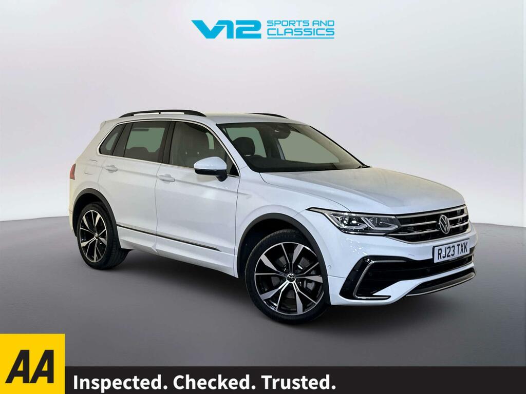 Volkswagen Tiguan 1.4 Tsi 13Kwh R-line Suv Plug-in Hybrid White