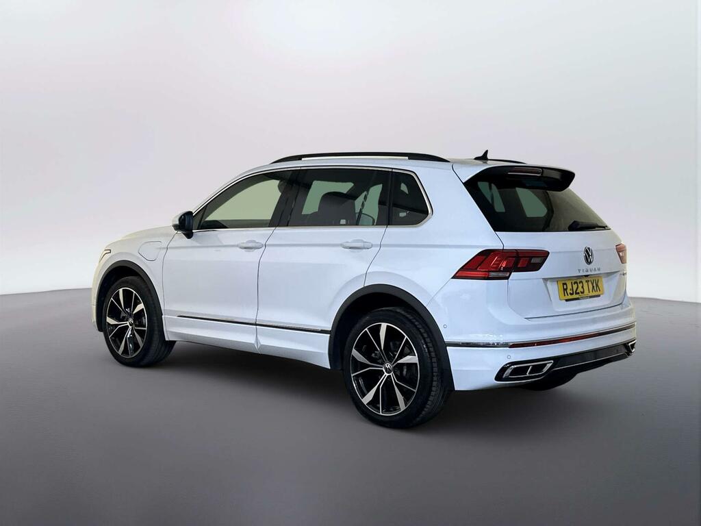 Volkswagen Tiguan 1.4 Tsi 13Kwh R-line Suv Plug-in Hybrid RJ23TXK White #6