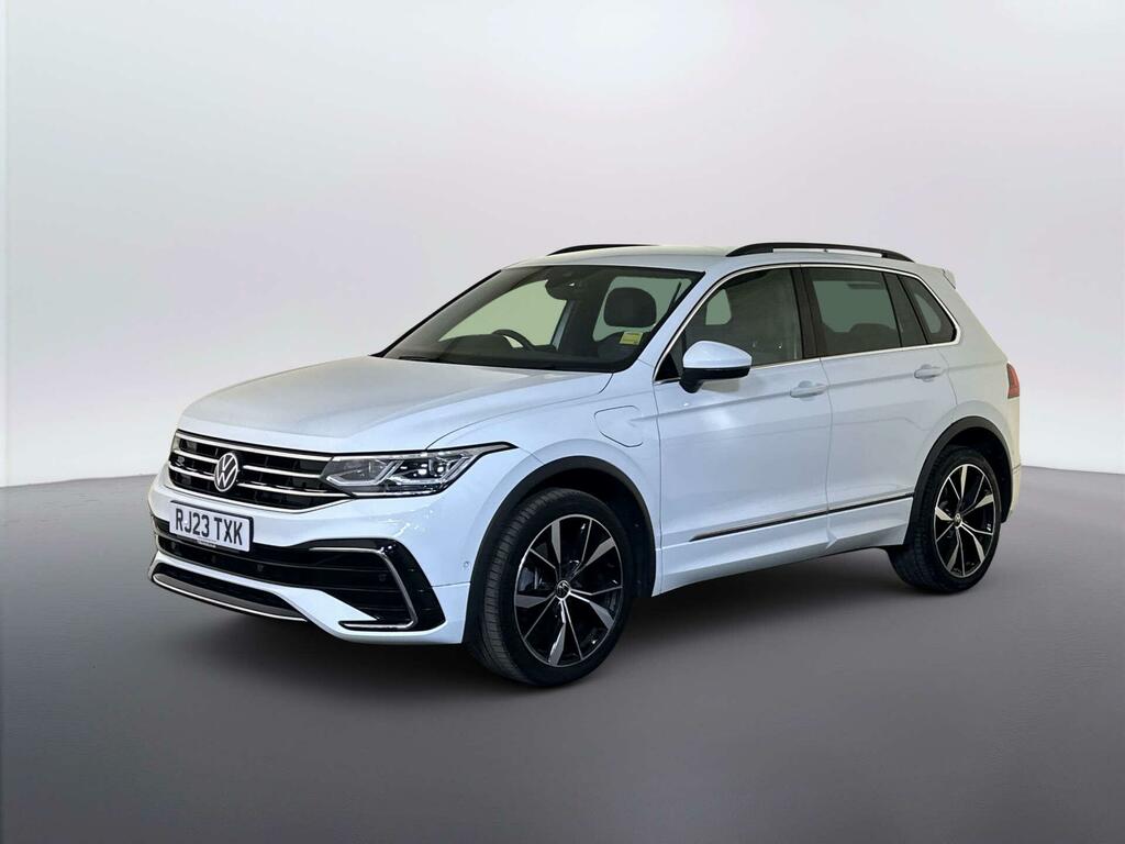 Volkswagen Tiguan 1.4 Tsi 13Kwh R-line Suv Plug-in Hybrid RJ23TXK White #4