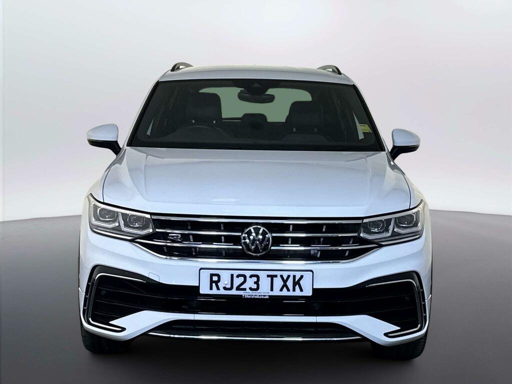 Volkswagen Tiguan 1.4 Tsi 13Kwh R-line Suv Plug-in Hybrid RJ23TXK White #3