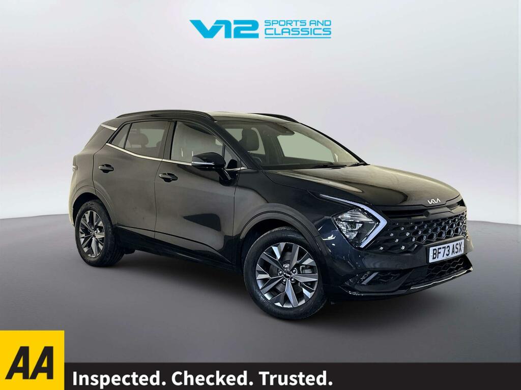 Kia Sportage 1.6 H T-gdi Gt-line Suv Hybrid Eur Black
