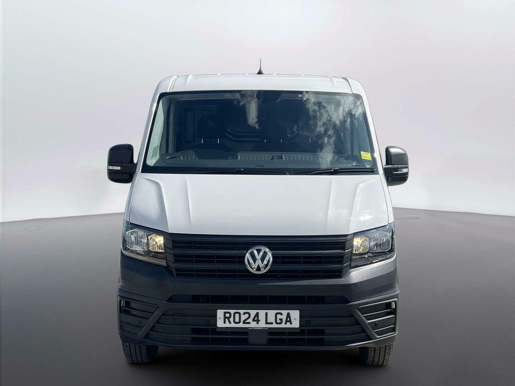 Volkswagen Crafter 2.0 Tdi Cr30 Startline Panel Van White #3