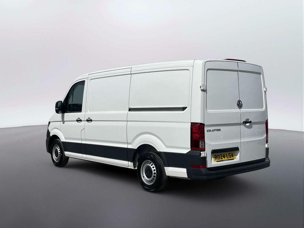 Volkswagen Crafter 2.0 Tdi Cr30 Startline Panel Van White #6