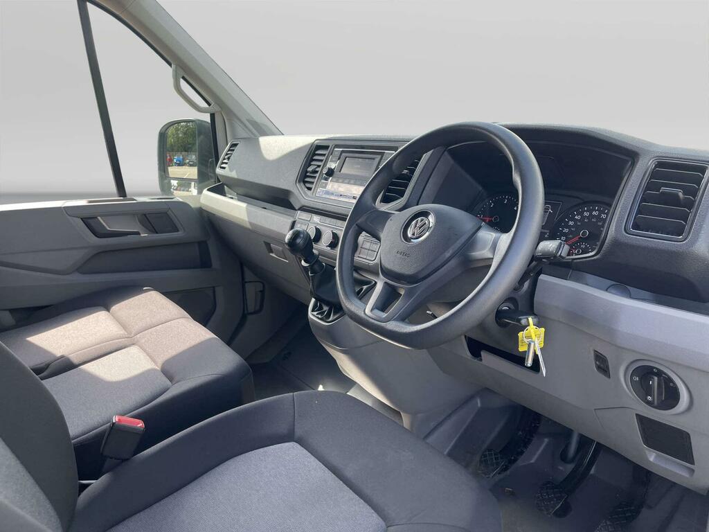 Volkswagen Crafter 2.0 Tdi Cr30 Startline Panel Van White #2