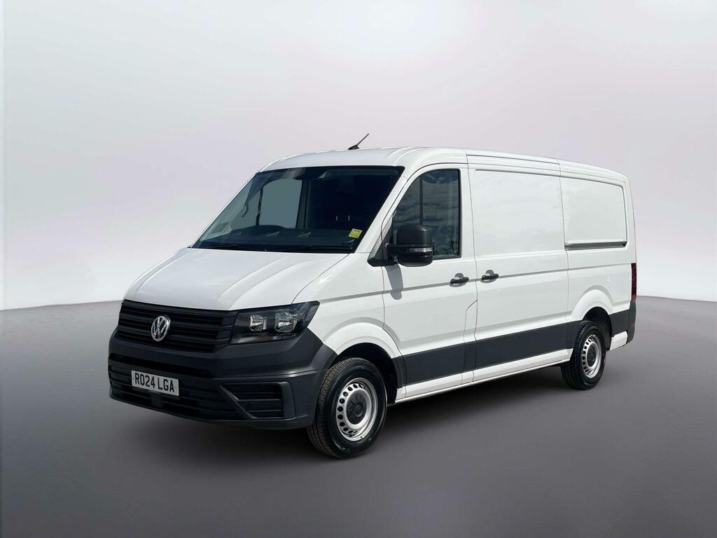 Volkswagen Crafter 2.0 Tdi Cr30 Startline Panel Van White #4