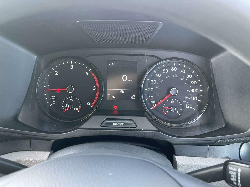 Volkswagen Crafter 2.0 Crafter Cr35 Commerce Tdi White #15