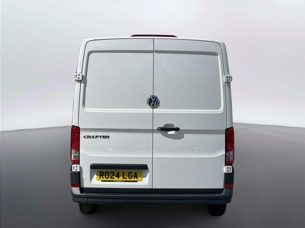 Volkswagen Crafter 2.0 Crafter Cr35 Commerce Tdi White #7