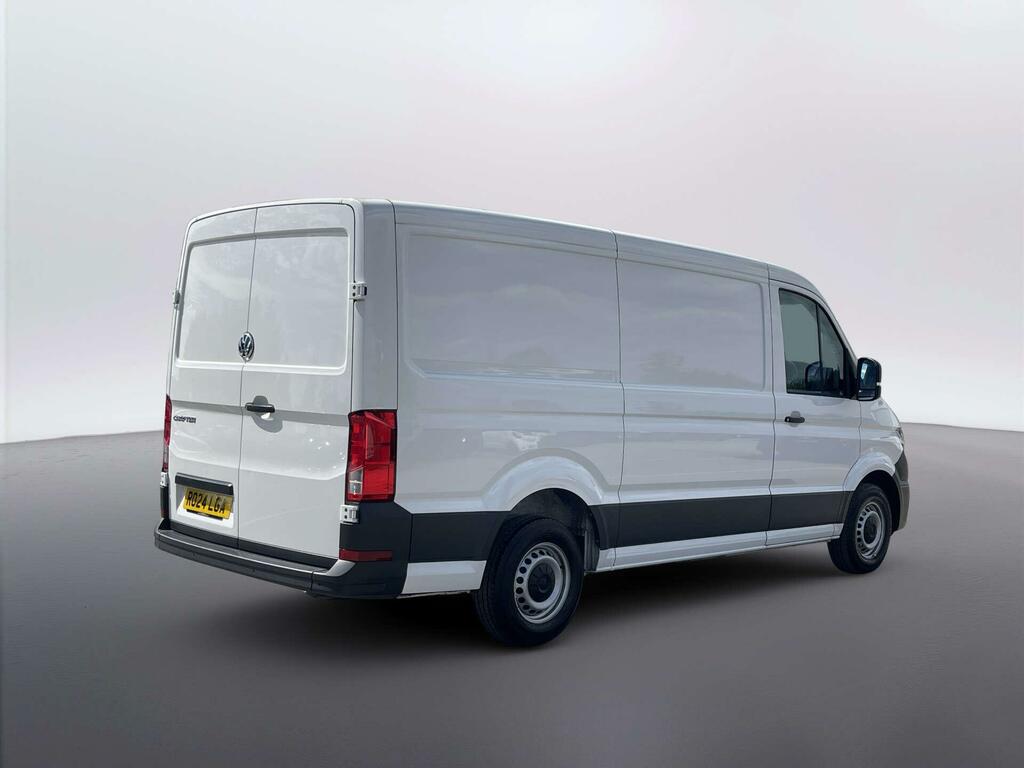 Volkswagen Crafter 2.0 Crafter Cr35 Commerce Tdi White #8