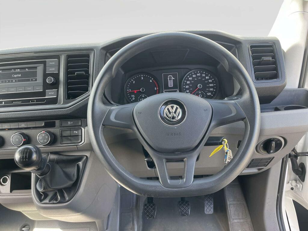 Volkswagen Crafter 2.0 Crafter Cr35 Commerce Tdi White #13