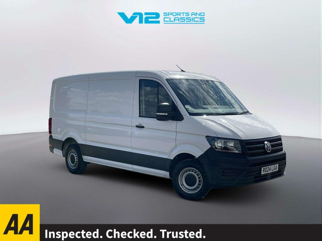Volkswagen Crafter 2.0 Tdi Cr30 Startline Panel Van White