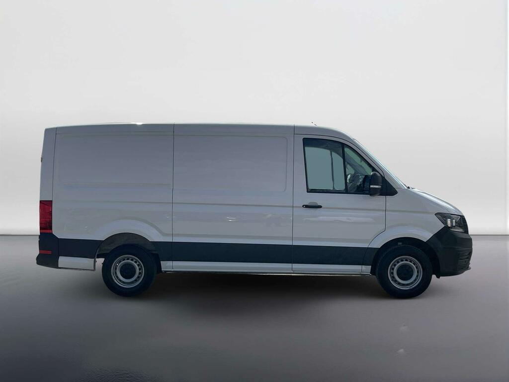 Volkswagen Crafter 2.0 Crafter Cr35 Commerce Tdi White #9