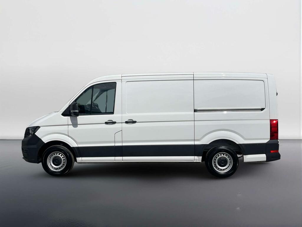 Volkswagen Crafter 2.0 Tdi Cr30 Startline Panel Van White #5